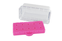 Bohrhalter 10 Löcher mit Deckel Bohrhalter 10 Löcher mit Deckel