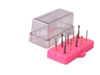 Bohrhalter 10 Löcher mit Deckel Bohrhalter 10 Löcher mit Deckel