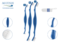 Zahnbürste BizziBrush® Accesia Medium Zip Bag (12 St.) Zahnbürste BizziBrush® Accesia Medium Zip Bag (12 St.)