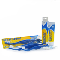 Toothbrush BizziBrush® Accesia Large Zip Bag (12 pcs) Toothbrush BizziBrush® Accesia Large Zip Bag (12 pcs)