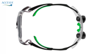 Standard Loupes Accesia Black Standard Loupes Accesia Black