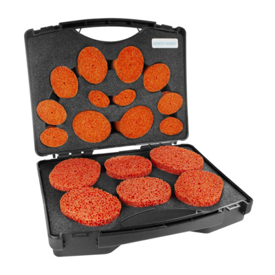 Sponge Case Tracheal (48 Stück, verschiedenen Größen) Sponge Case Tracheal (48 Stück, verschiedenen Größen)