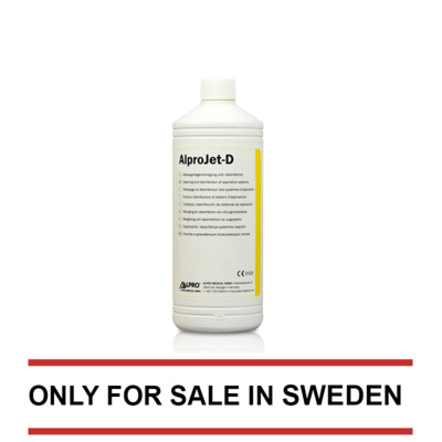 Suction cleaning Alprojet D1 liter
