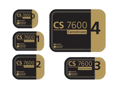 Imaging plates CS7600 Imaging plates CS7600