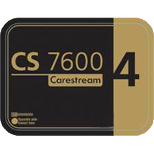 Imaging plates CS7600 Imaging plates CS7600