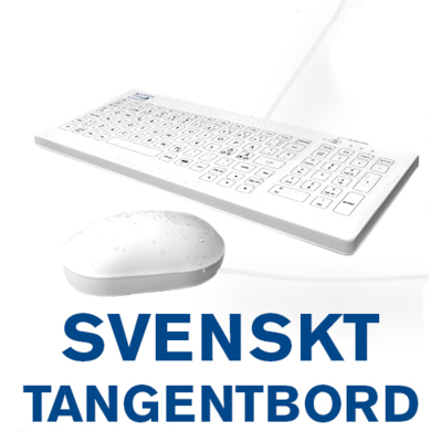 Accesia Tangentbord & Mus Purekeys USB Paket SE Accesia Tangentbord & Mus Purekeys USB Paket SE