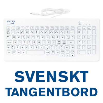 Accesia Tangentbord Purekeys USB SE Accesia Tangentbord Purekeys USB SE