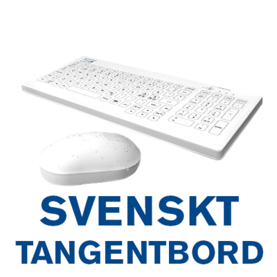 Accesia Tangentbord & Mus Purekeys Trådlös Paket SE Accesia Tangentbord & Mus Purekeys Trådlös Paket SE