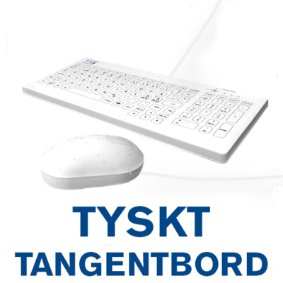 Accesia Tangentbord & Mus Purekeys USB DE Paket Accesia Tangentbord & Mus Purekeys USB DE Paket