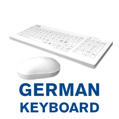 Accesia Keyboard & Mouse Purekeys Wireless SET DE Accesia Keyboard & Mouse Purekeys Wireless SET DE