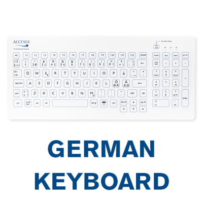 Accesia Keyboard Purekeys Wireless DE Accesia Keyboard Purekeys Wireless DE