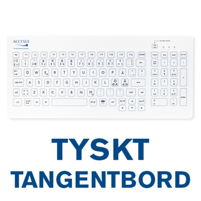 Accesia Tangentbord Purekeys Trådlös DE Accesia Tangentbord Purekeys Trådlös DE