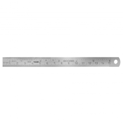 Stahllineal 15 cm Stahllineal 15 cm