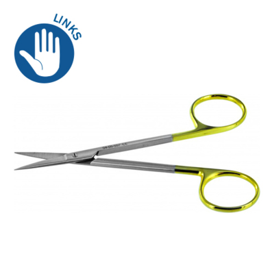 Schere LINKS Iris Gerade 11,5 Accesia Schere LINKS Iris Gerade 11,5 Accesia