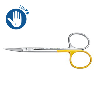 LINKS Schere Iris Supercut Gebogen Accesia LINKS Schere Iris Supercut Gebogen Accesia