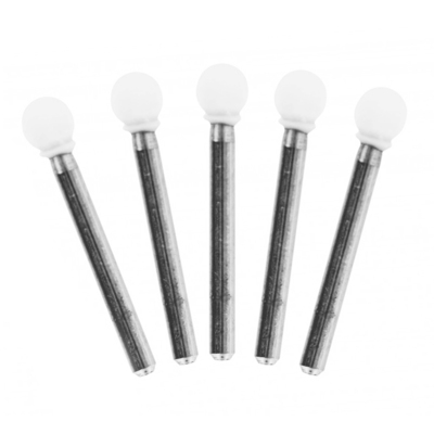 Arkansas White round FG (5pcs) Arkansas White round FG (5pcs)