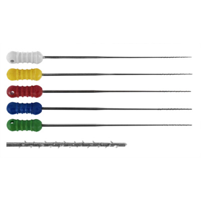 Barbed broaches Barbed broaches