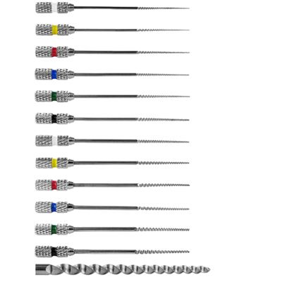 K-reamers (NiTi) K-reamers (NiTi)
