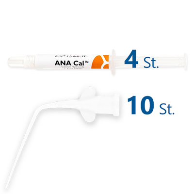 Calasept 4x1,5 ml/20st 21G Kanülen inkl. 10st. Kanülen L (Hund)