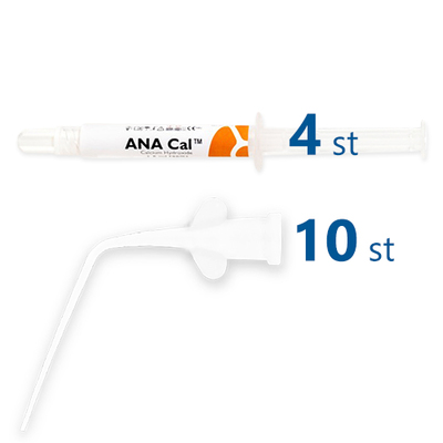 Calasept 4x1,5 ml/20st 21G Kanyler ink. 10st kanyler L (Hund)