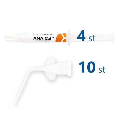 Calcium Hydroxide 4x1,5 ml AnaCal inkl. 10 st kanyler S (Katt)