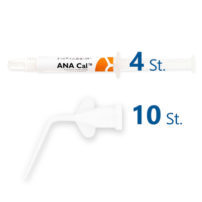 Calcium Hydroxide 4x1,5 ml AnaCal inkl. 10 St. Kanüle S(Katze)