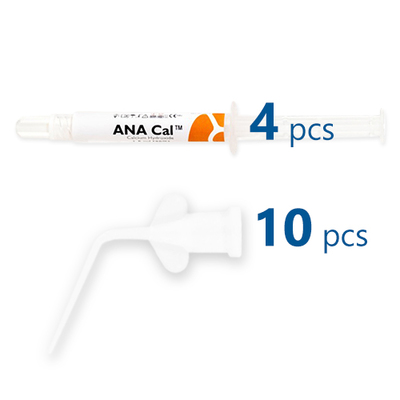 Calcium Hydroxide 4x1,5 ml AnaCal incl. 10 pcs Cannula S (Cat)