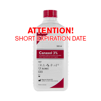 CanalPro NaOCl 3% 500ml