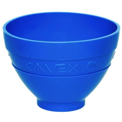 Cavex mixing bowl 12,5x7,5 blue Cavex mixing bowl 12,5x7,5 blue