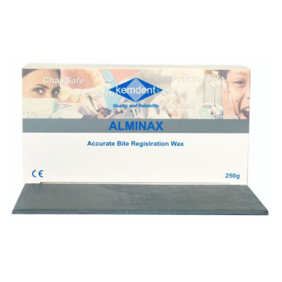 Bite Registration Wax 250 g plates Alminax Bite Registration Wax 250 g plates Alminax