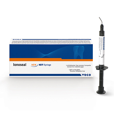 Ionoseal 2.5g (1 pcs incl.10 cannula) Ionoseal 2.5g (1 pcs incl.10 cannula)