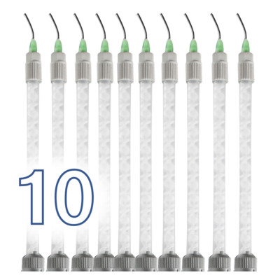 Mixing Tips 16 cm incl. bendable nail (10 pcs) Mixing Tips 16 cm incl. bendable nail (10 pcs)