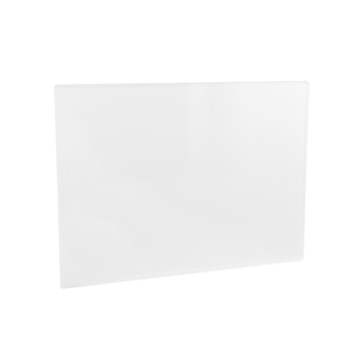 Mixing slab glass 95 x 70 x 6 mm Mixing slab glass 95 x 70 x 6 mm