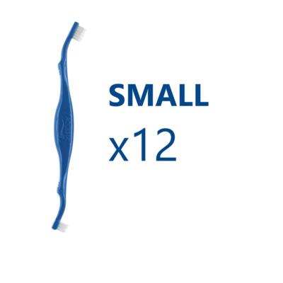 Tandborste BizziBrush® Accesia Small Zippåse (12 st) Tandborste BizziBrush® Accesia Small Zippåse (12 st)