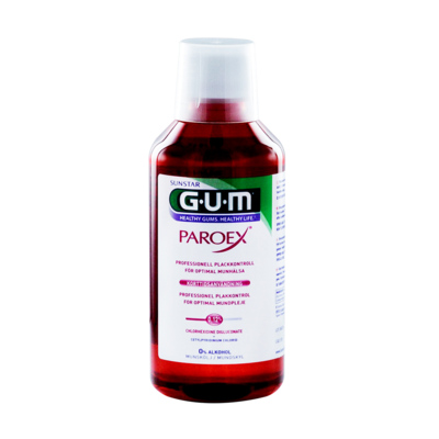 GUM klorhexidinskölj 300 ml 0,12% GUM klorhexidinskölj 300 ml 0,12%