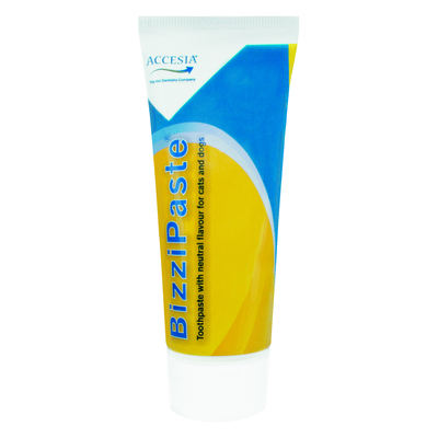 Tandkräm BizziPaste® Accesia 75 ml (1 st) Tandkräm BizziPaste® Accesia 75 ml (1 st)