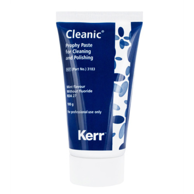 Cleanic Prophy paste (flouride free, mint) 100 g Cleanic Prophy paste (flouride free, mint) 100 g