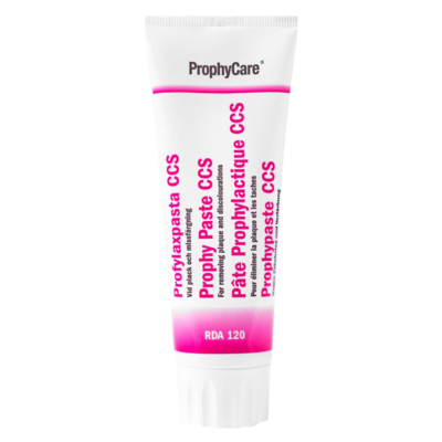 Prophylaxis Paste CCS RDA 120 Red 60 ml Prophylaxis Paste CCS RDA 120 Red 60 ml