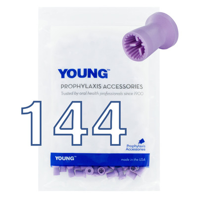 Silicone cup Young Snap-On (144 pcs)