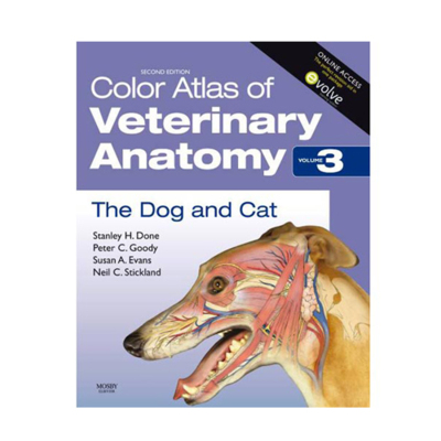 Color Atlas of Veterinary Anatomy v3 - The dog and cat Color Atlas of Veterinary Anatomy v3 - The dog and cat