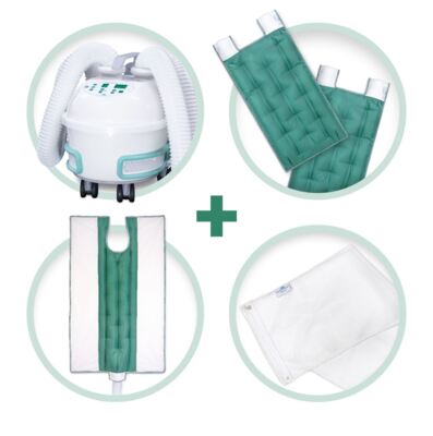 KIT 1x Air warming device TWINWARM BB
2x Warming mat VET1.5
1x Warming blanket
1x Laundry net KIT 1x Air warming device TWINWARM BB
2x Warming mat VET1.5
1x Warming blanket
1x Laundry net