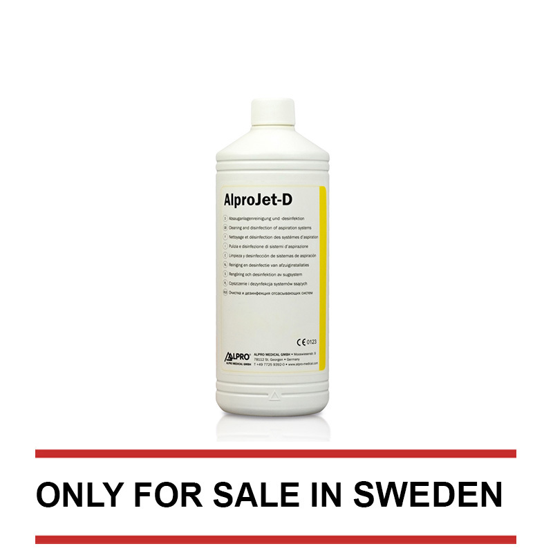 Suction cleaning Alprojet D1 liter