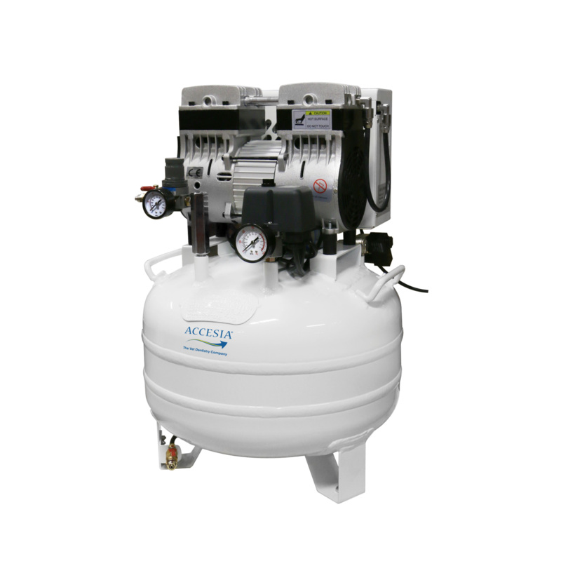 Accesia Kompressor 40L-MD/CE weiß Accesia Kompressor 40L-MD/CE weiß