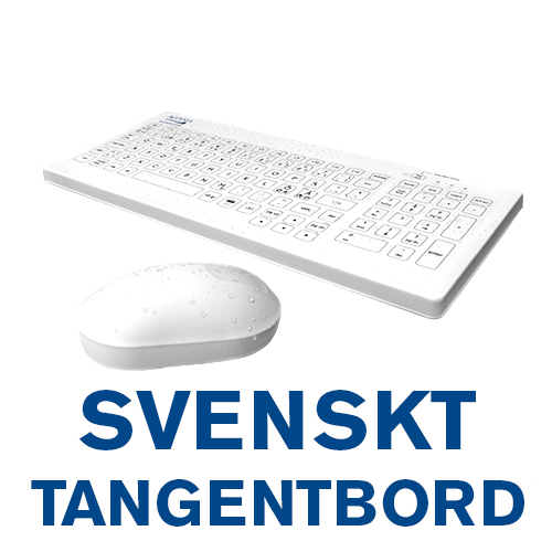 Accesia Tangentbord & Mus Purekeys Trådlös Paket SE Accesia Tangentbord & Mus Purekeys Trådlös Paket SE