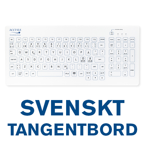 Accesia Tangentbord Purekeys Trådlös SE Accesia Tangentbord Purekeys Trådlös SE