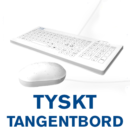 Accesia Tangentbord & Mus Purekeys USB DE Paket Accesia Tangentbord & Mus Purekeys USB DE Paket