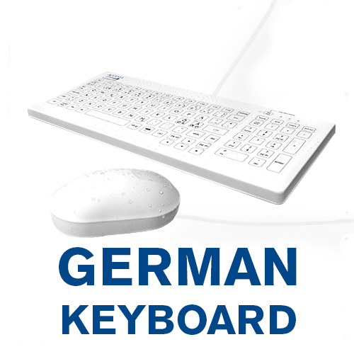 Accesia Keyboard&Mouse Purekeys USB SET DE Accesia Keyboard&Mouse Purekeys USB SET DE