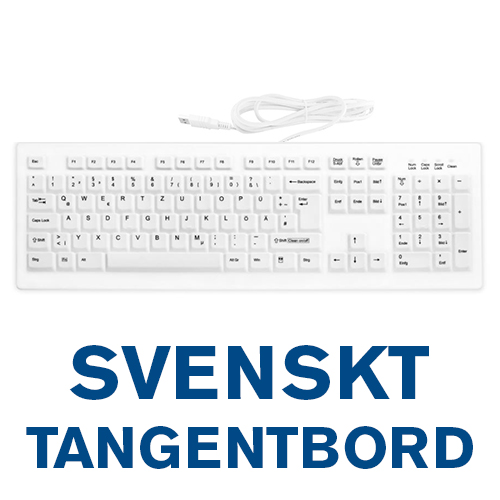 Accesia Tangentbord ActiveKey USB SE* Accesia Tangentbord ActiveKey USB SE*