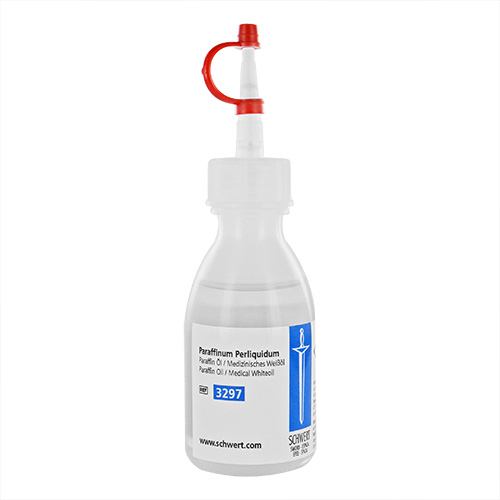 Weissöl (50ml) zur Pflege von Instrumenten Weissöl (50ml) zur Pflege von Instrumenten