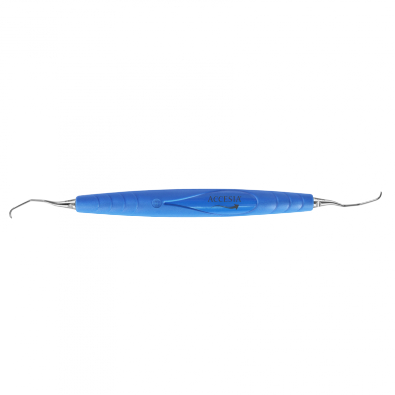Curette Gracey 13-14 Blau (Distal) Stainless Steel Curette Gracey 13-14 Blau (Distal) Stainless Steel